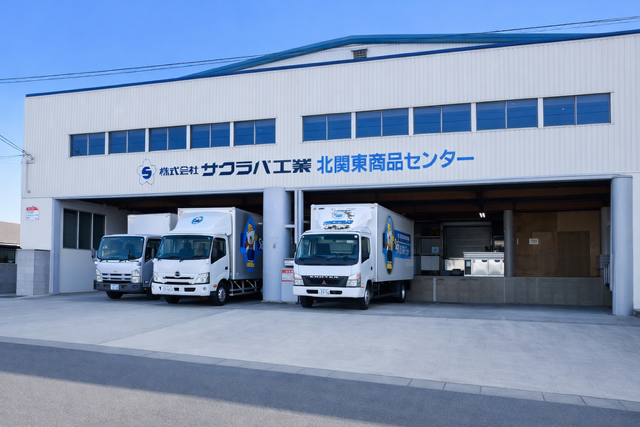サクラバ工業 北関東商品センター